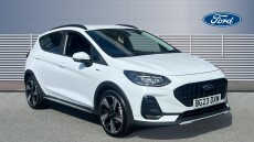 Ford Fiesta 1.0 EcoBoost Hybrid mHEV 125 Active 5dr Petrol Hatchback